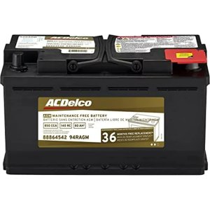 ACDelco AGM Automotive BCI Group 94R Battery 94RAGM