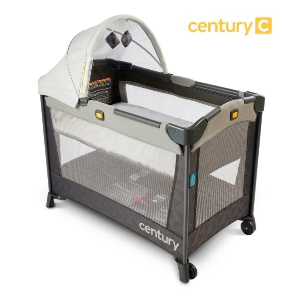 Century Travel On™ LX 2-in-1 Compact Playard with Bassinet | Graco Baby