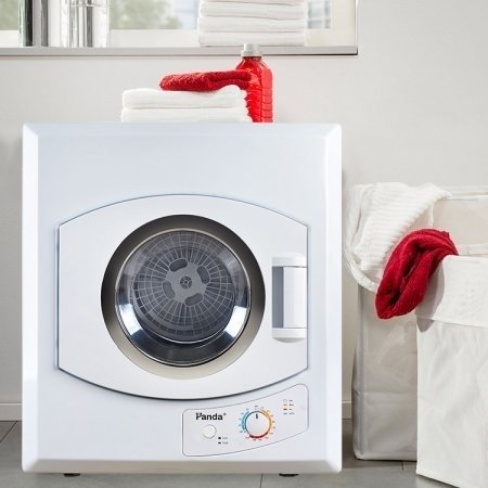 3.75 cu.ft Portable Compact Electric Laundry Dryer, White - Walmart.com