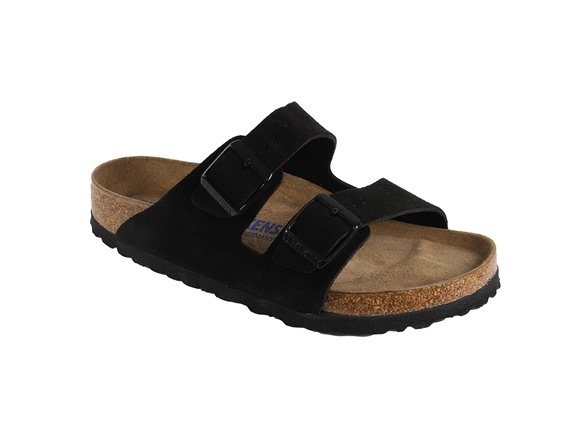 Arizona Soft Footbed Sandals Suede Leather