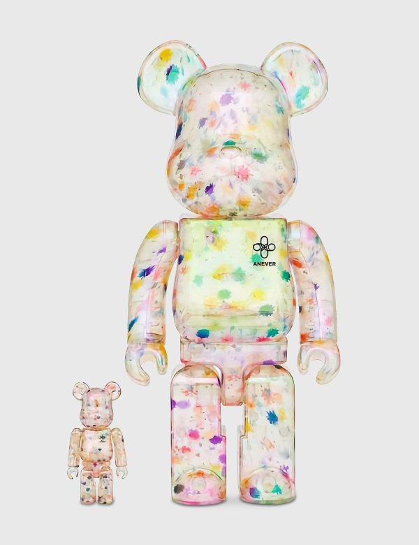 Be@rbrick Anever 100% & 400%