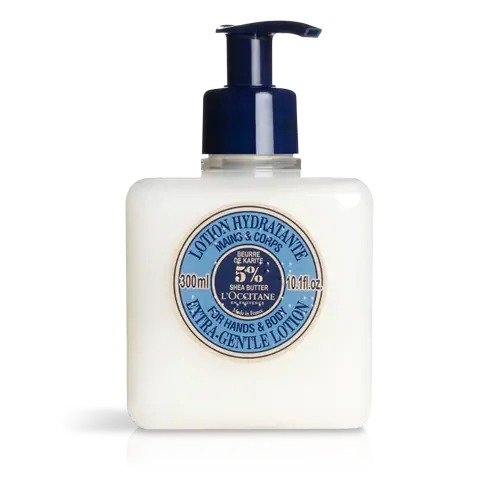 Shea Butter Extra-Gentle Lotion for Hands & Body | L'Occitane USA