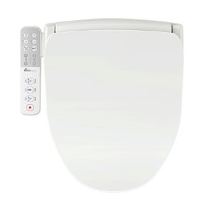 BioBidet SLIM 1 Elongated Bidet Toilet Seat - White