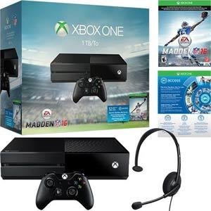 Xbox One EA Sports Madden NFL 16 1TB Bundle