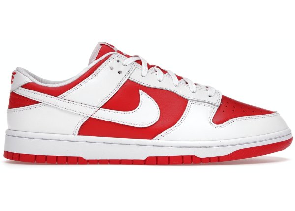 Nike Dunk Low Championship Red 板鞋