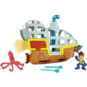 Fisher-Price Jake and The Never Land Pirates Submarine Bucky's Never Sea Adventure