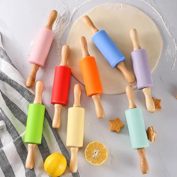 Small Silicone Rolling Pin | Shop The Latest Trends | Temu