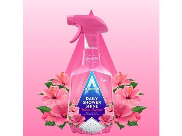 Shower Cleaner Hibiscus Blossom