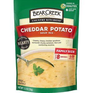 Bear Creek Soup Mixes, Cheddar Potato, 11.5 Ounce