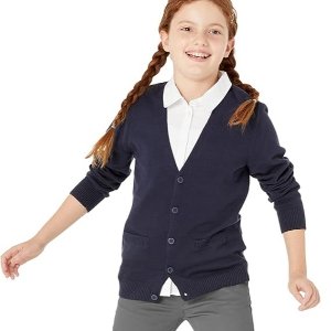 封面针织衫$4.4 抓绒马甲$4.5Amazon Essentials 童装白菜专场🥬 低至3折