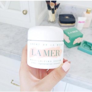 With Any Purchase @ La Mer
