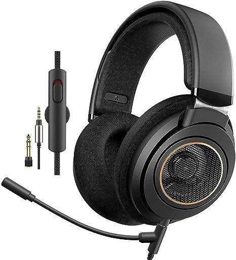 SHP9600MB Studio Headphones for Recording Open Back Gaming Headset