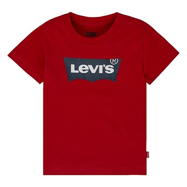 Levi's 经典款男童T恤