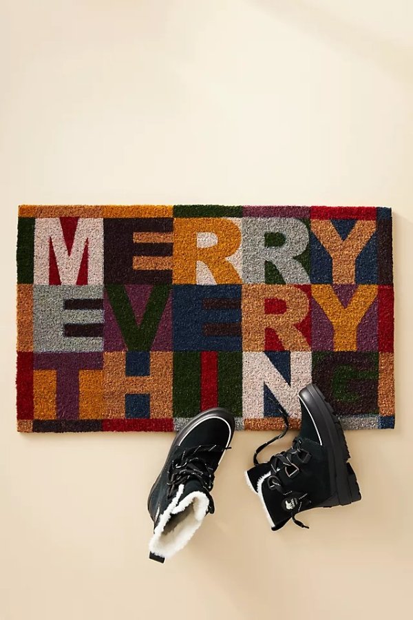 Merry Everything Doormat
