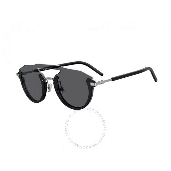 Grey Antiglare Aviator Men's SunglassesFUTURISTIC 807/2K 99