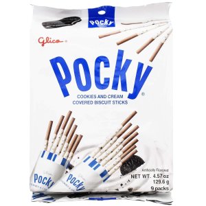 Glico Pocky 奶油曲奇巧克力脆棒 4.57Oz