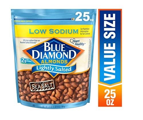 Low Sodium Lightly Salted, 25 Ounce