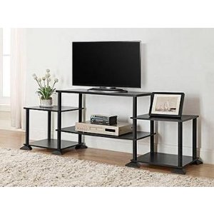 Mainstays No Tools 3-Cube Storage Entertainment Center for TVs up to 40"