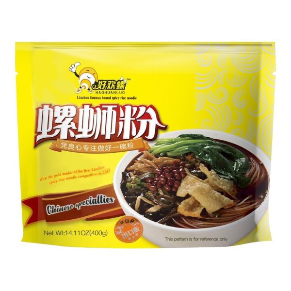 River Snail Noodle 400g Gold Award in the Conch Noodles