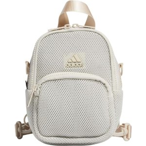 adidas Women's Airmesh Mini Backpack, Alumina Beige, One Size