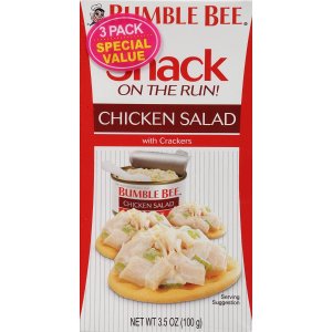 BUMBLE BEE Chicken Salad with Crackers (Pack of 3)