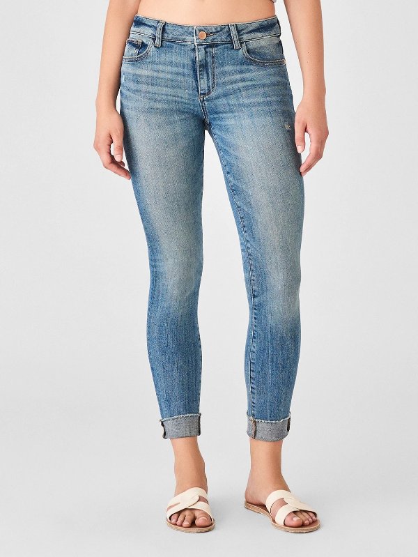 Florence Ankle Mid Rise Skinny | Indio