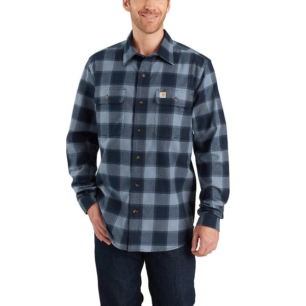 Hubbard Plaid Flannel Shirt