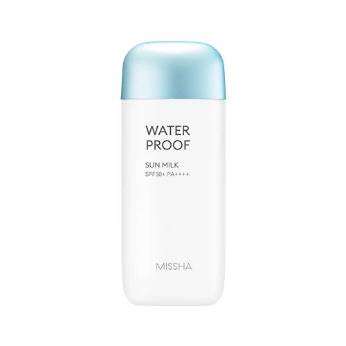 [Missha] All-Around Safe Block Waterproof Sun Milk SPF50+/PA+++70ml | Blooming KOCO