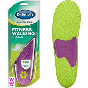 Dr. Scholl’s 男女款按摩舒适弹性缓冲鞋垫