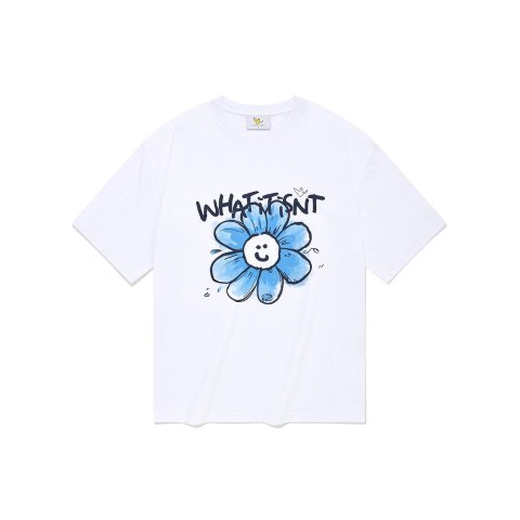 Big Flory Graphic T-shirt_White