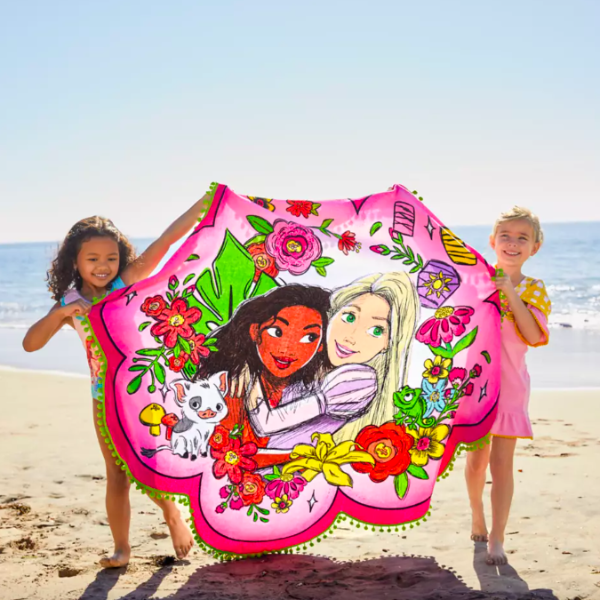 Princess Deluxe Beach Towel | shop