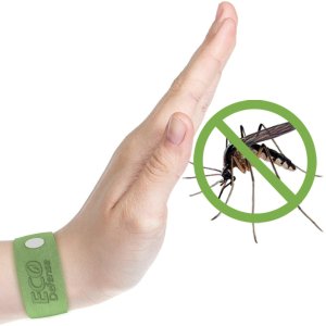 5 Pack Eco Defense Mosquito Repellent Bracelet