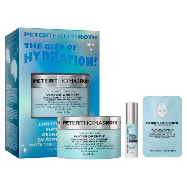 The Gift of Hydration! 3-Piece Kit (Limited Edition) $157 Value