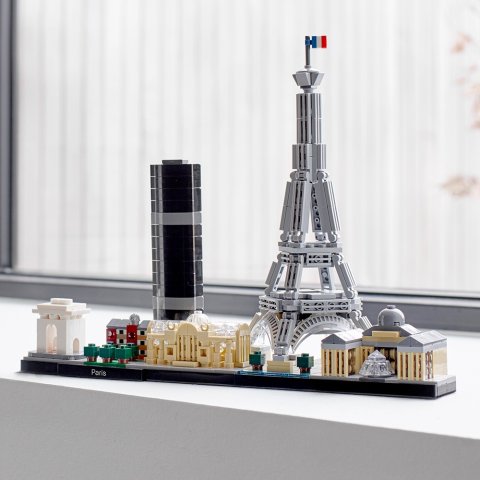 LegoArchitecture Paris 21044