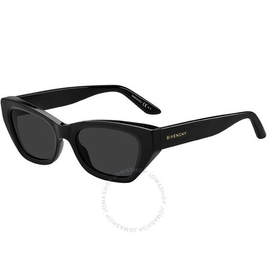 Grey Cat Eye Ladies Sunglasses GV 7209/S 807/IR 52