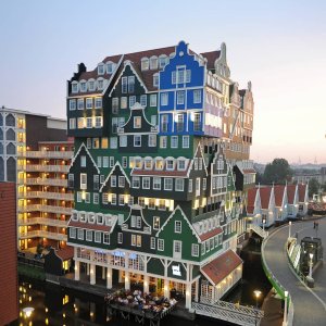 2-4晚阿姆斯特丹自由行 4星级创意酒店spa享受