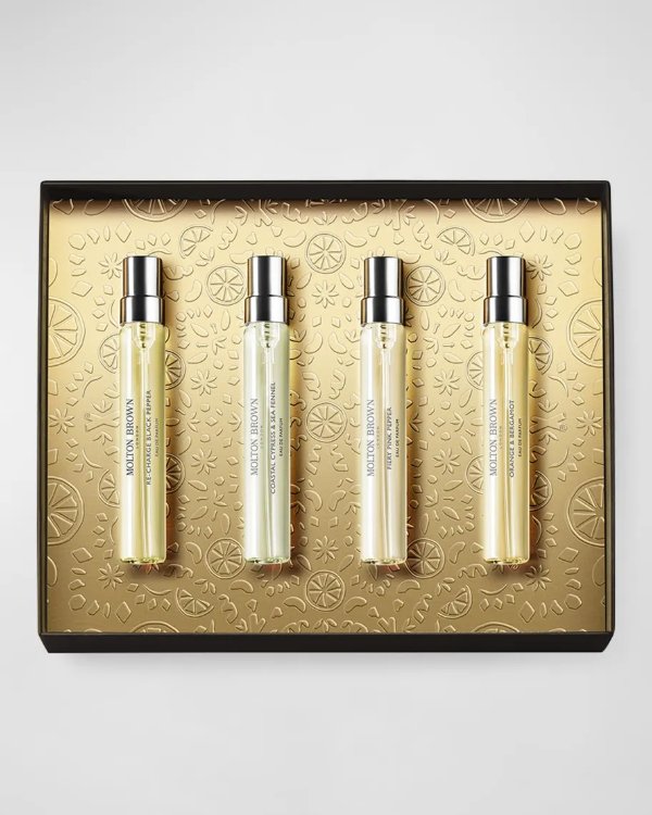 Eau de Parfum Fragrance Discovery Set, 4 x 0.25 oz.