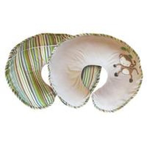 Boppy Monkey Luxe Feeding and Infant Support Pillow
