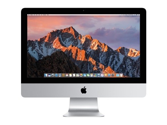 iMac 21.5 Inch MMQA2LL/A (Mid 2017) Desktop Computer, Intel Core i5-7360U 2.3GHz, 8GB DDR4, 1TB SATA HDD, WIFI, Mac OS