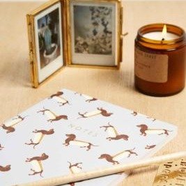 Central 23 Sausage Dogs Notebook