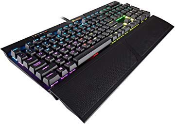 CORSAIR K70 RGB MK.2 银轴机械键盘