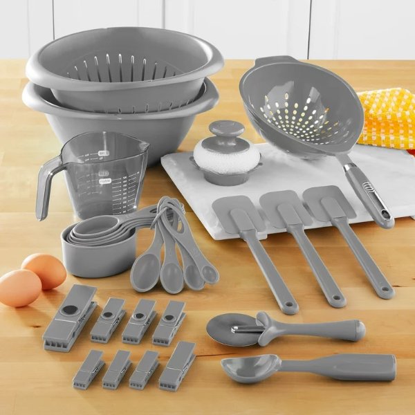 厨房烹饪烘焙工具28件套 2色可选