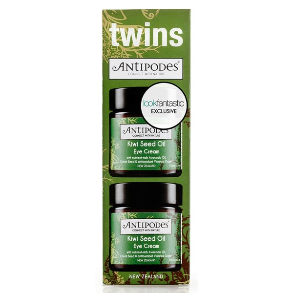 Exclusive Twin Pack - Kiwi Seed Oil Eye Cream (2 x 30ml) (Worth £63.98)