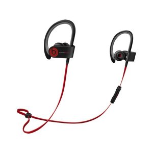 Beats by Dr. Dre - Geek Squad Certified Refurbished Powerbeats2 Wireless Earbud Headphones - Black
