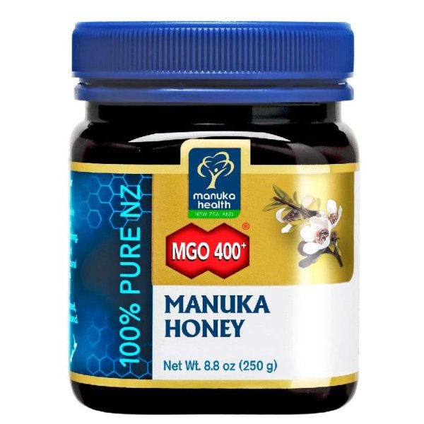 Manuka 100%新西兰麦卢卡蜂蜜 MGO 400+ 8.8oz