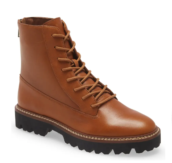 The Citywalk Lugsole Lace-Up Boot