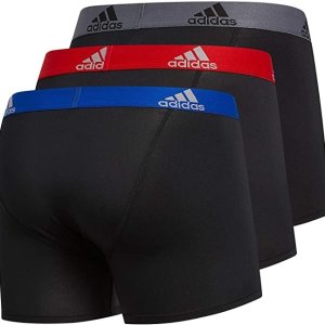adidas Men's Performance Trunk Underwear (3-Pack)