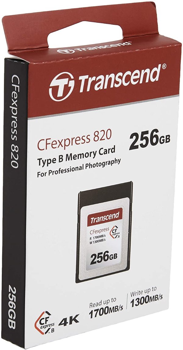 CFexpress 820 Type B 256GB存储卡