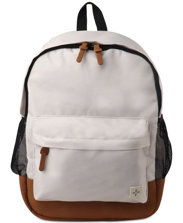 Men's Riley Solid Backpack, Created for Macy's
