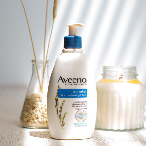 Aveeno Skin Relief 24-Hour Moisturizing Lotion @ Amazon